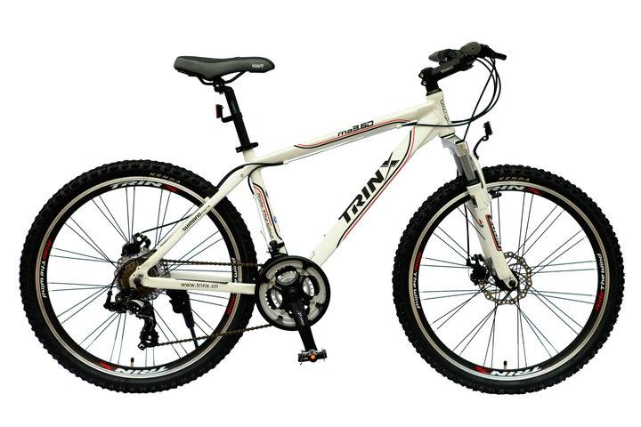 26-inch Aluminum Alloy Mountain Bike with Shimano Components