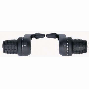 Twist Shifters for Bicycles