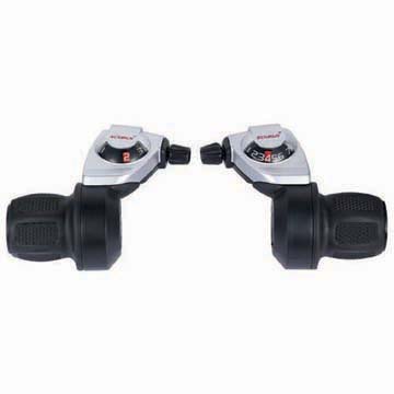 Bicycle Twist Shifters Gear Change Set