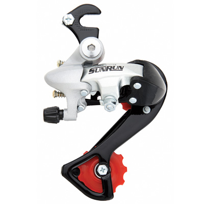 Bicycle Rear Derailleur with Adjustable Tension