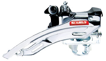 Clamp-On Bicycle Front Derailleur
