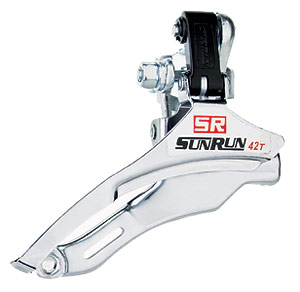 Bicycle Front Derailleur for 42T Chainrings