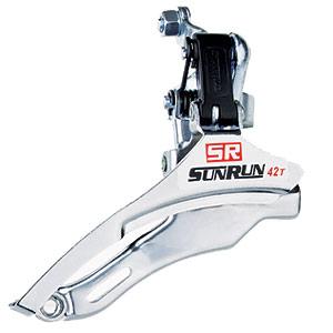Bicycle Front Derailleur for Triple Chainring