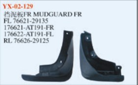 Bicycle Mudguard Set