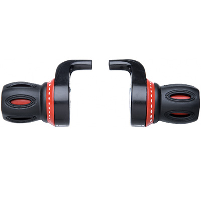 Twist Shifters for Bicycles