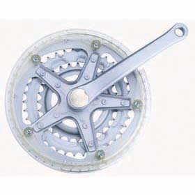 Bicycle Crankset with Aluminum Alloy Arm