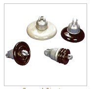 High-Voltage Porcelain Insulators for Power Transmission
