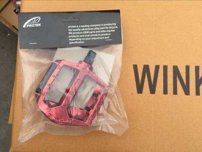Bicycle Platform Pedal Set