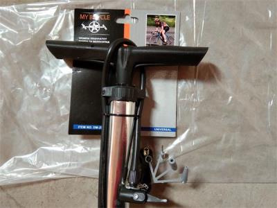 Bicycle Tire Inflator Pump