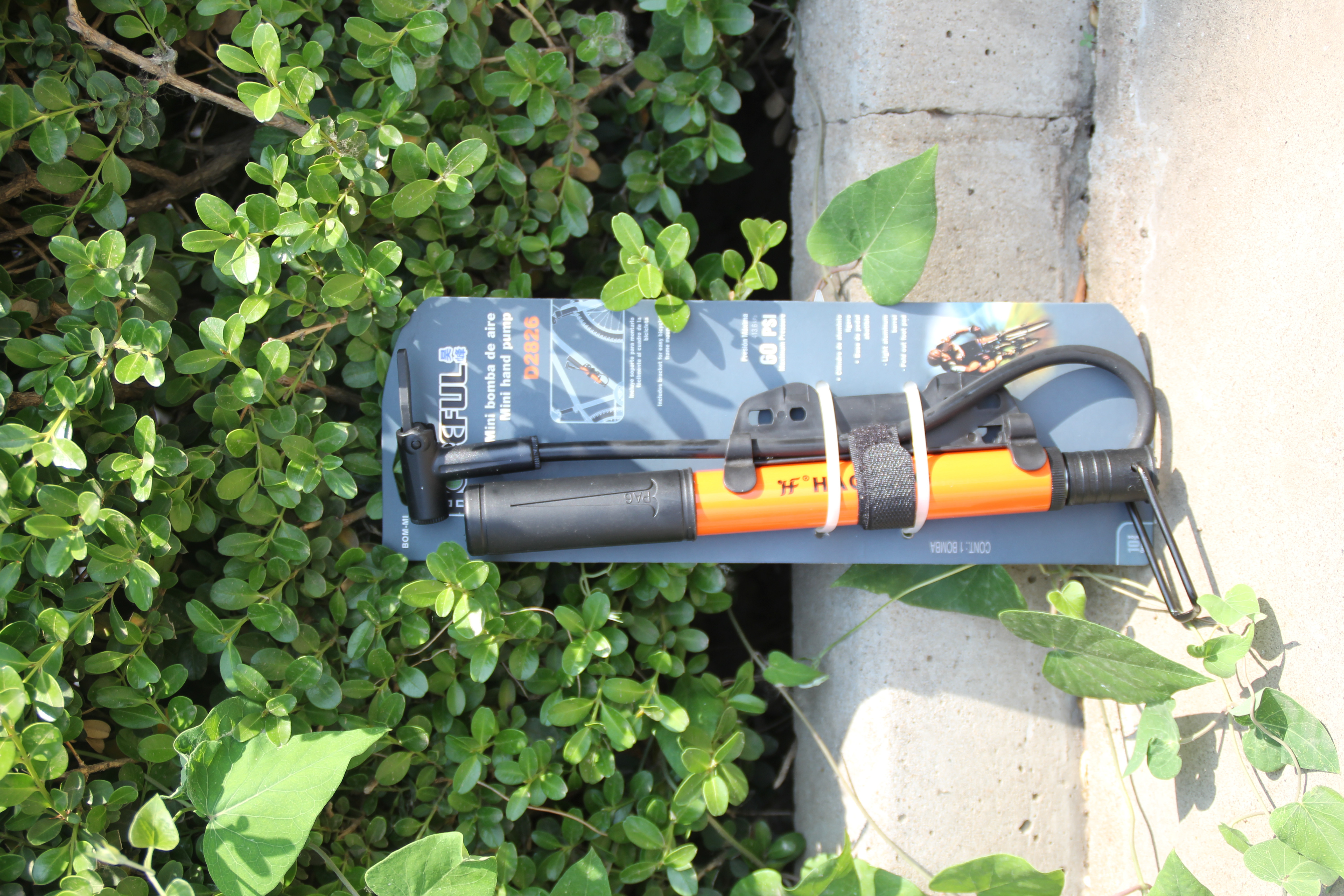 Compact Bicycle Hand Pump