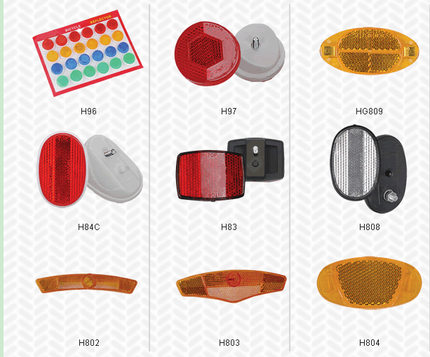 Bicycle Safety Reflector Set