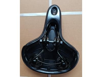 City/Touring Bicycle Saddle with Pressure Relief