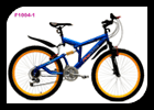 Full Suspension Mountain Bicycle