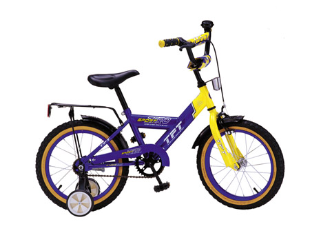 Children's Bicycle with Training Wheels
