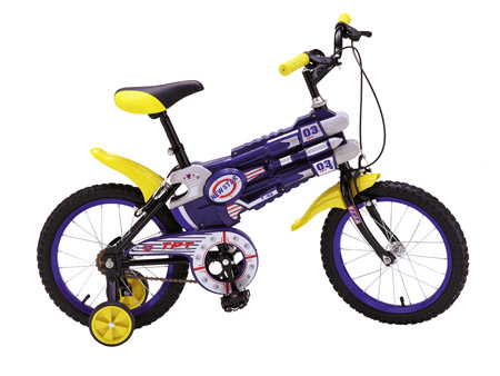 Children's Bicycle with Training Wheels