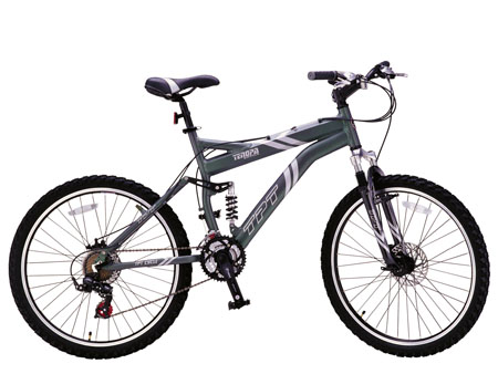 Full Suspension Mountain Bike