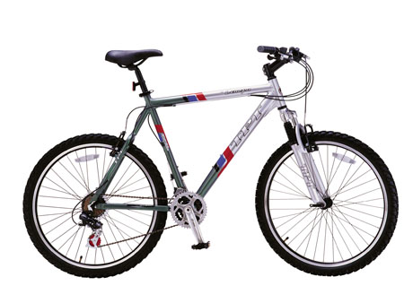 Off-Road Mountain Bicycle