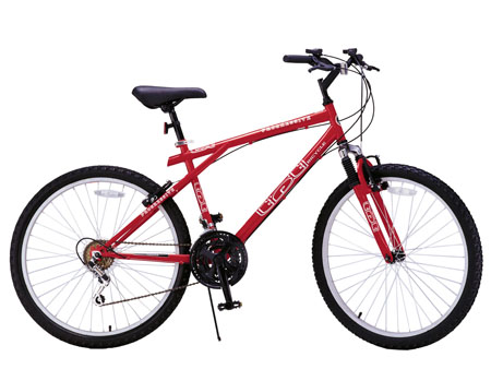 Versatile Bicycle with Front Suspension
