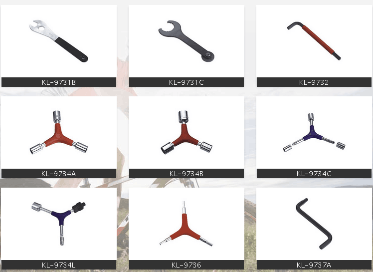 Bicycle Repair Tool Set