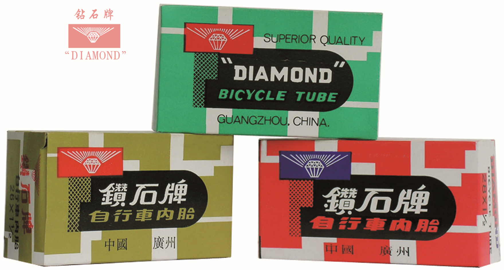 Retail packaging for bicycle inner tubes