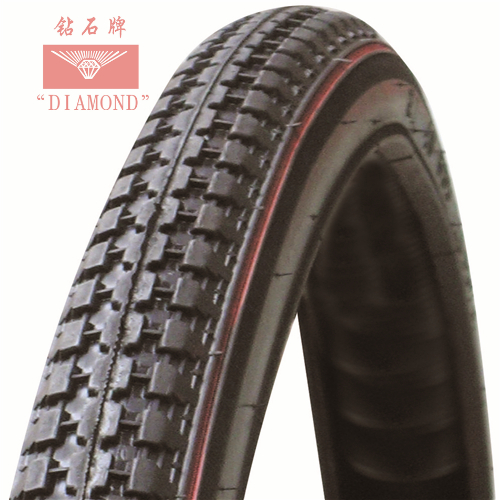 Pneumatic Rubber Bicycle Tyre 28x1.1/2
