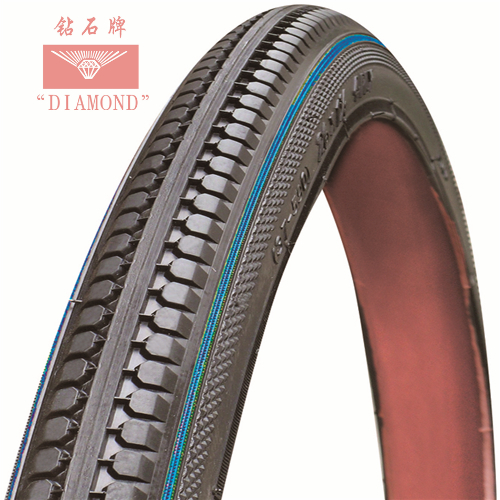 26x1.3/8 Bicycle Tire with Blue Line