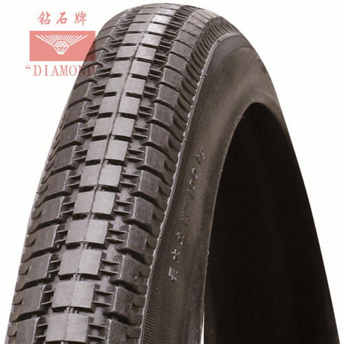 Pneumatic Rubber Bicycle Tyre 20x2x1.3/4