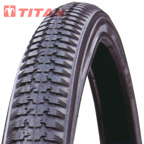 Full view of the 26x1.3/8 bicycle tire