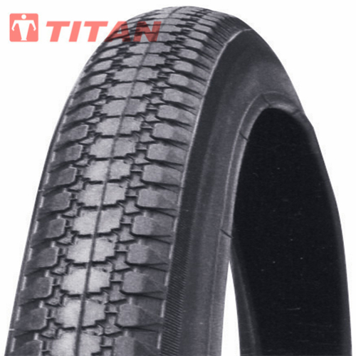 Full view of the 26-inch bicycle tire