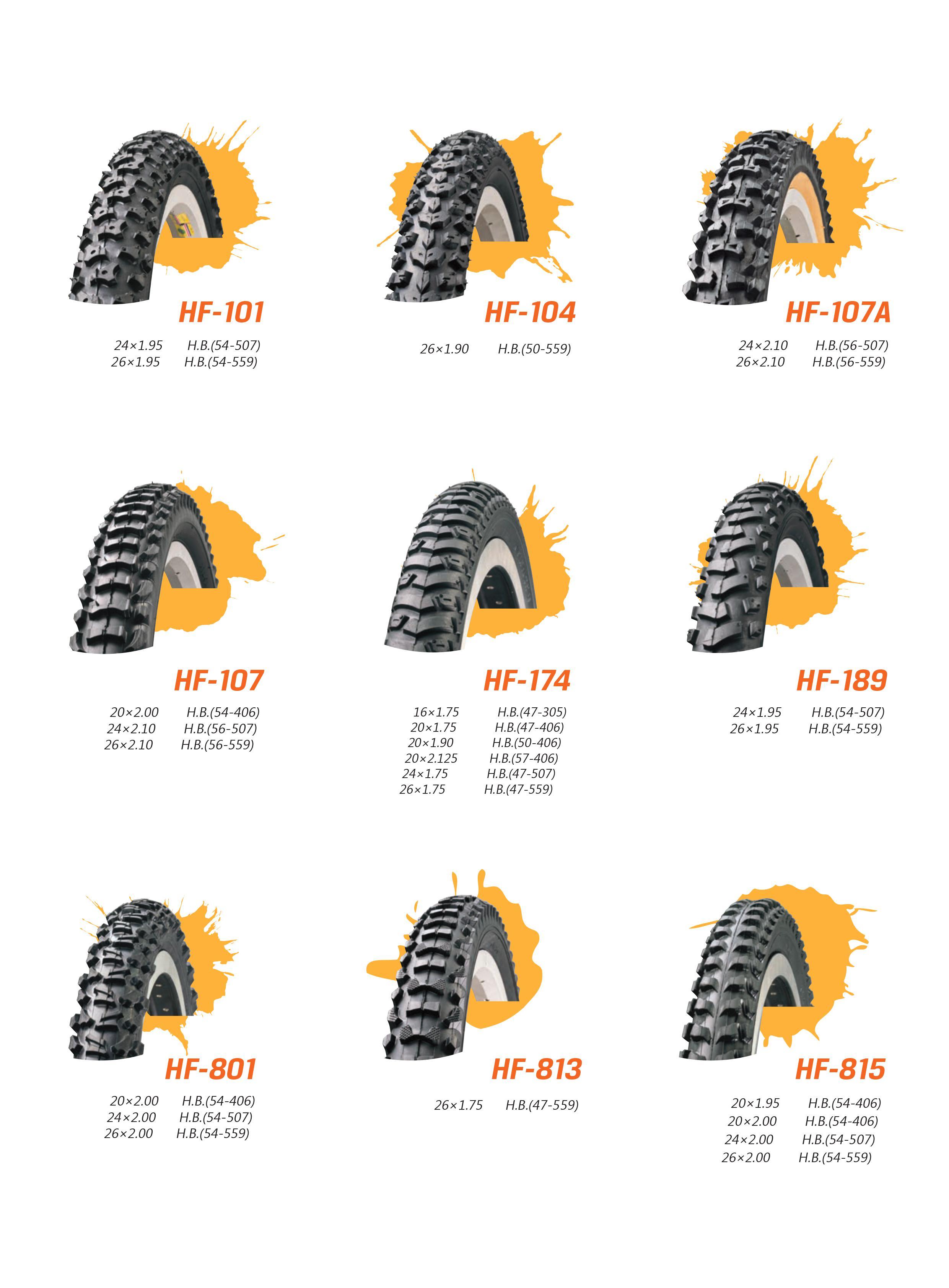 BICYCLE TYRE - Image 2