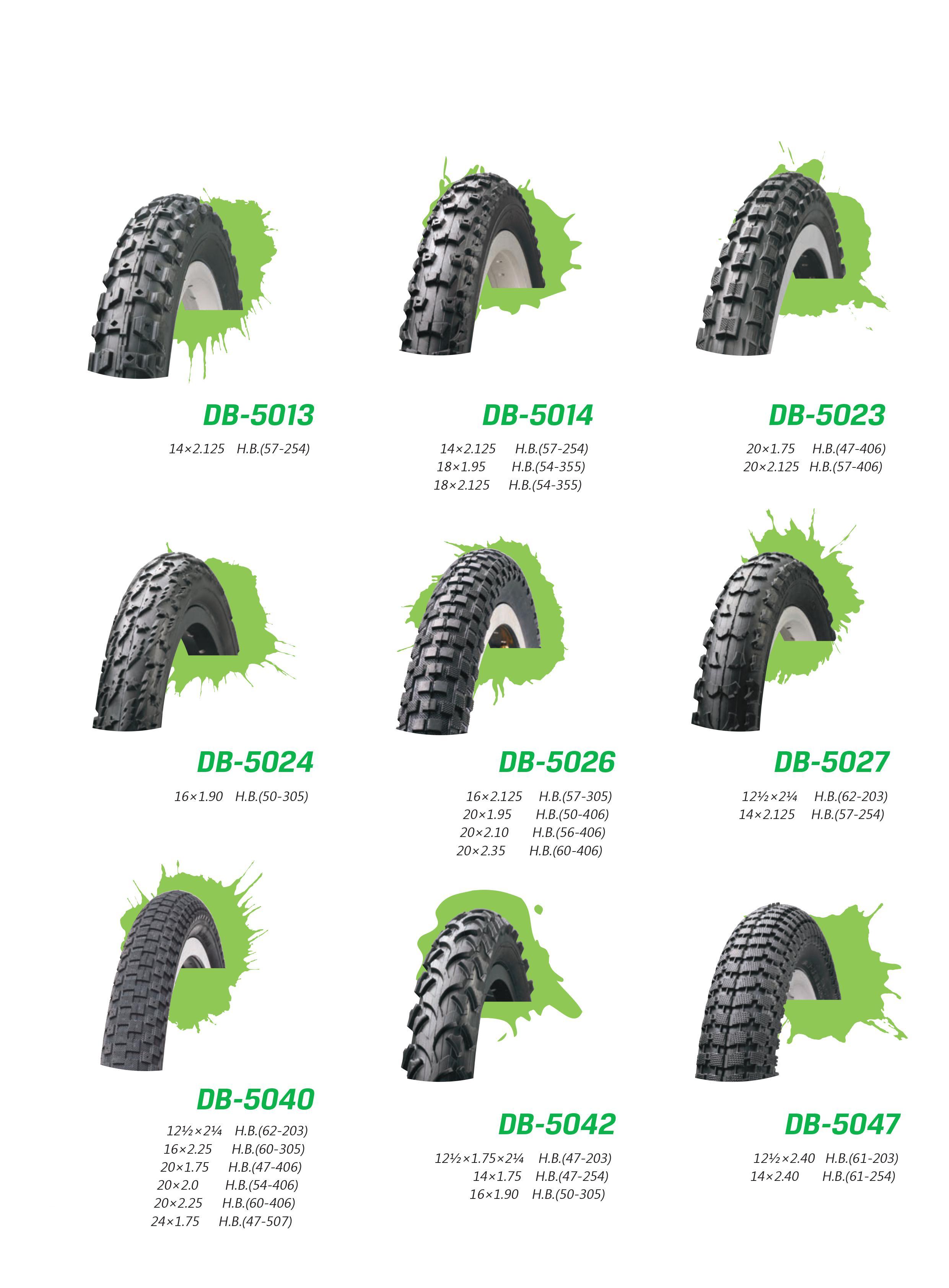 Pneumatic Bicycle Tire