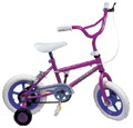 Children's Bicycle with Training Wheels