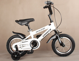 Children's Bicycle with Training Wheels