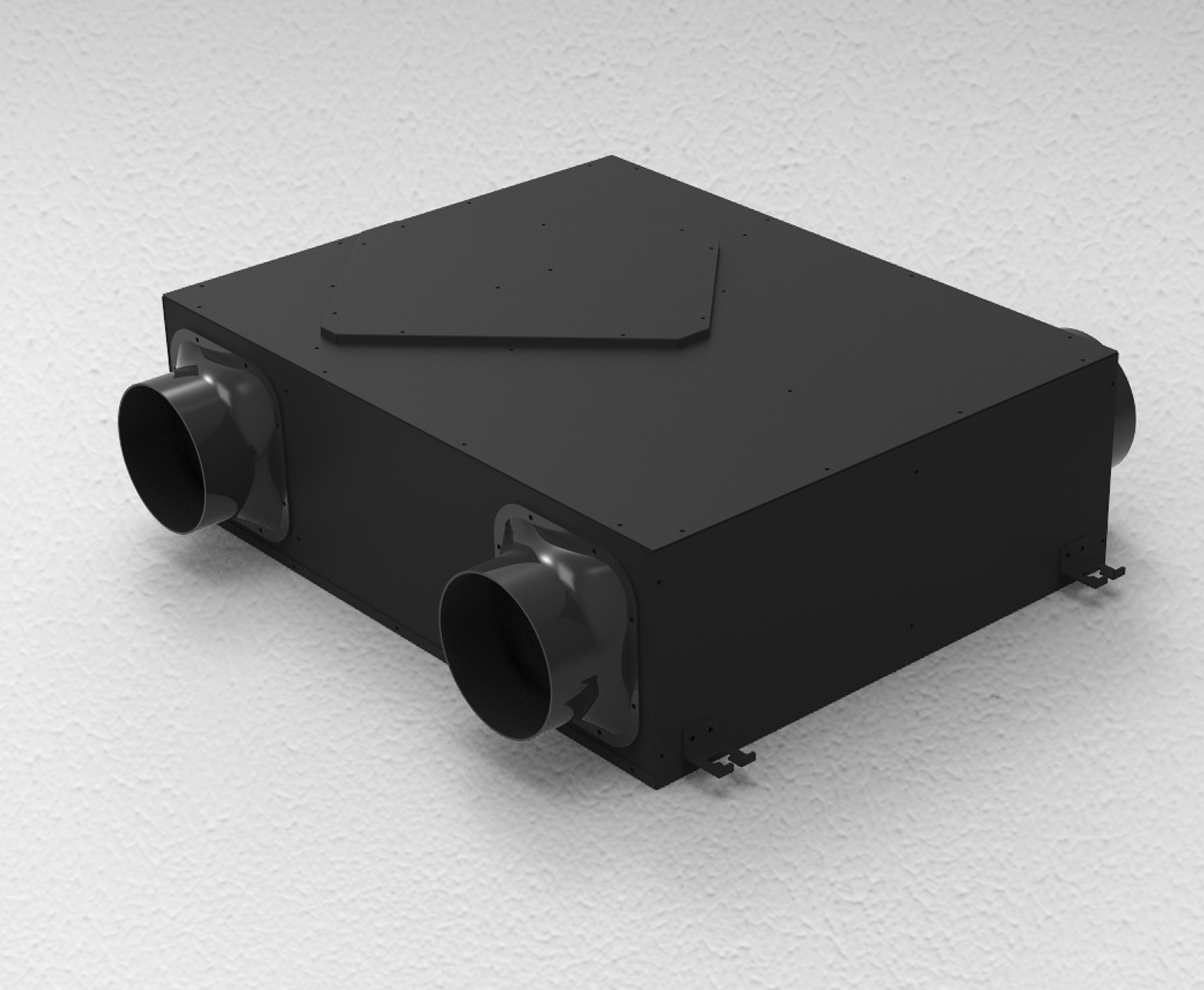 Bidirectional flow right angle standard fresh air system - Image 2