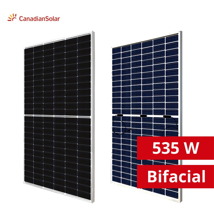 Bifacial module BiHiKu6 High Power Mono PERC Solar Module - Image 2