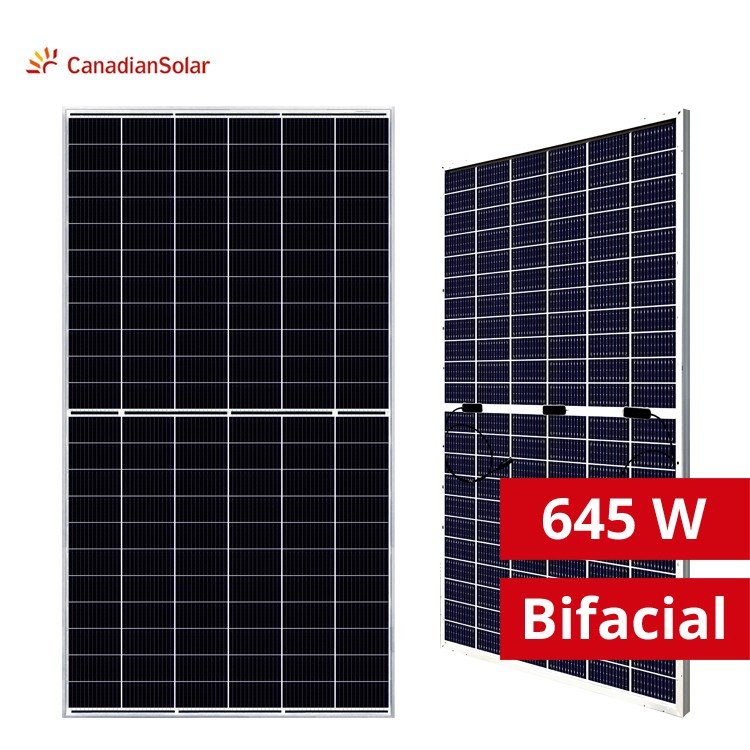Bifacial Module BiHiKu7 High Power Mono PERC Solar Module - Image 2