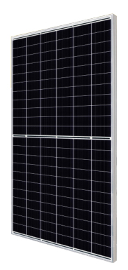 High power bifacial mono PERC solar module