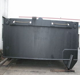 Heavy Duty Steel Anchor Box