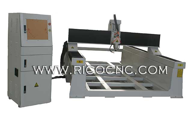 CNC Granite Stone Cutting and Milling Machine