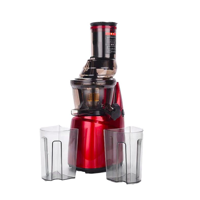 Big Feeding Orange Fruit Vegetable Juice Multifunctional Electric Slow Juicer - Image 3