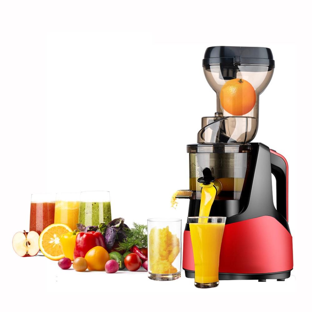 Big Mouth Cold Press Commercial Orange Fruit Machine Restaurant Slow Juicer - Image 3