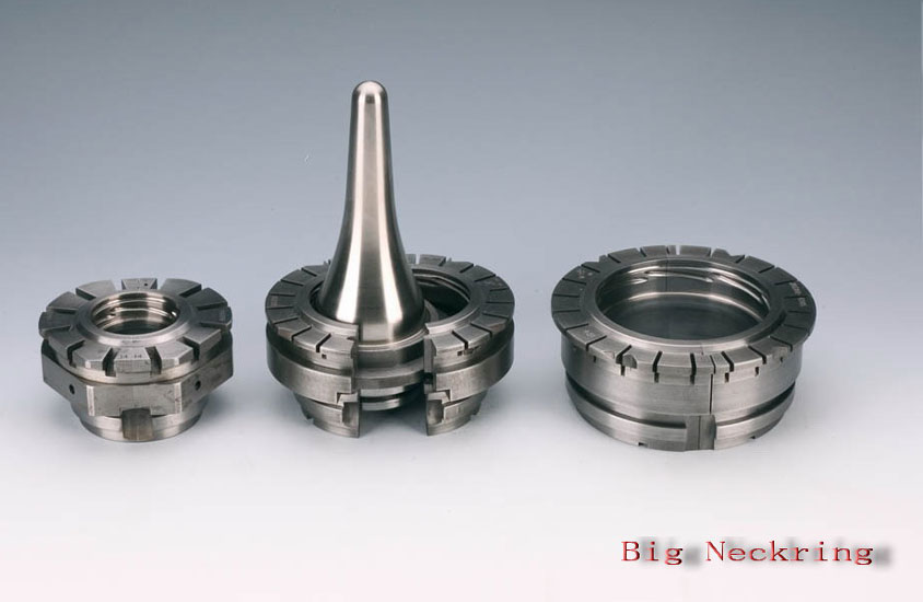 Segmented Steel Neck Ring for Industrial Tooling