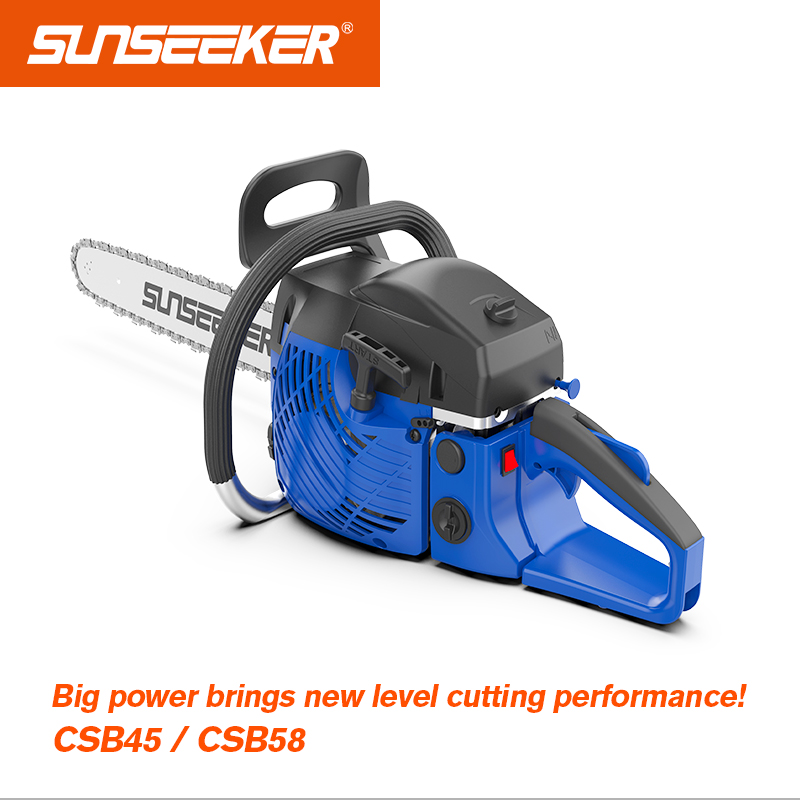 Big power petrol chain saw - Image 2