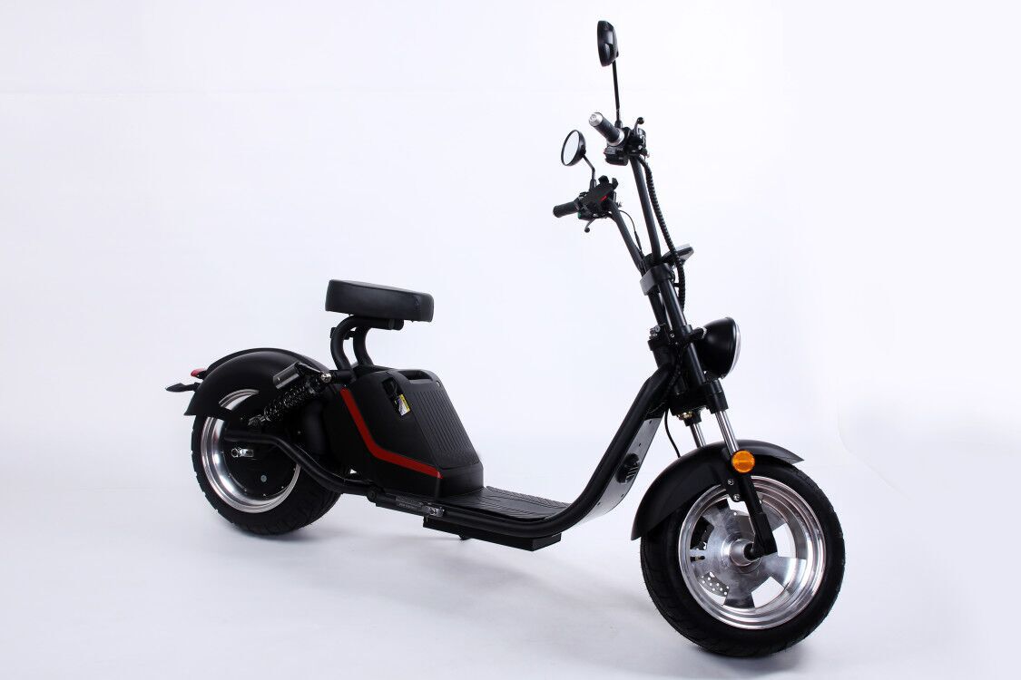 Big Promotion Nice Shape Luqi Electric Bicycle with Double Disc Brakes - Image 2