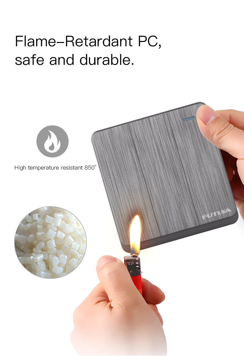 Flame retardant material testing