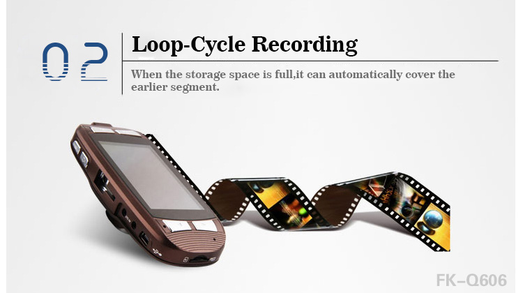 Loop recording feature illustration