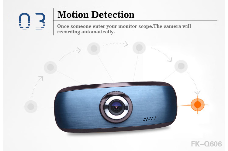 Motion detection capability