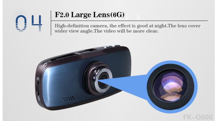F2.0 Large Lens 6G