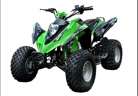 Large All-Terrain Vehicle with 125cc Engine