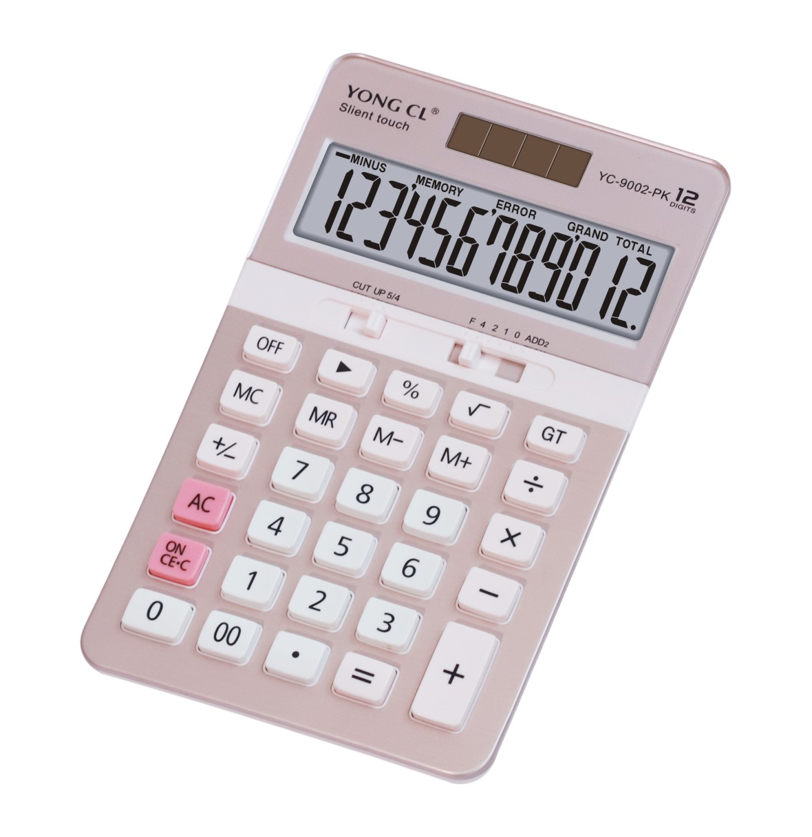 BIG SIZE NEW DESK TOP DUAL POWER BUSINESS CALCULATOR - Image 2